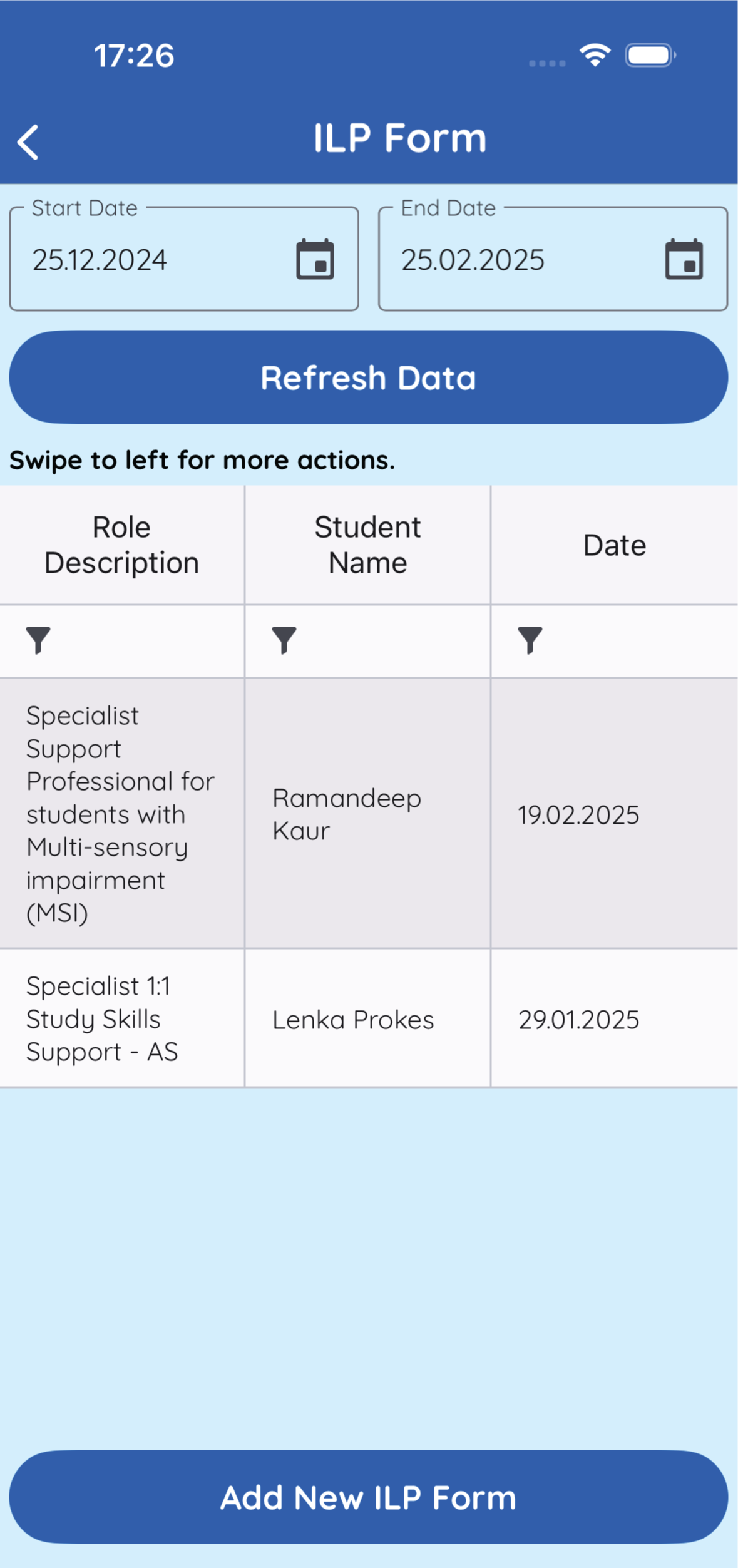 Slider images NHM Assistant