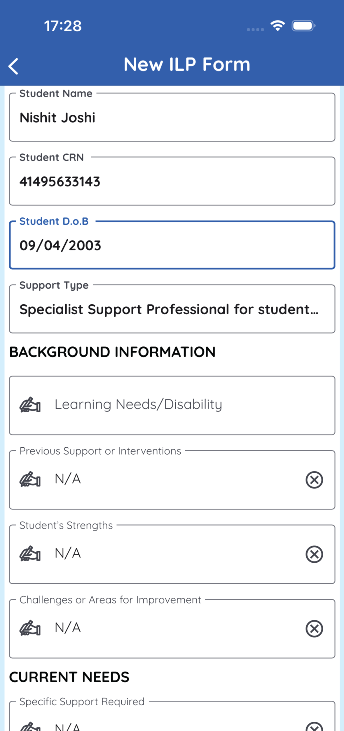 Slider images NHM Assistant