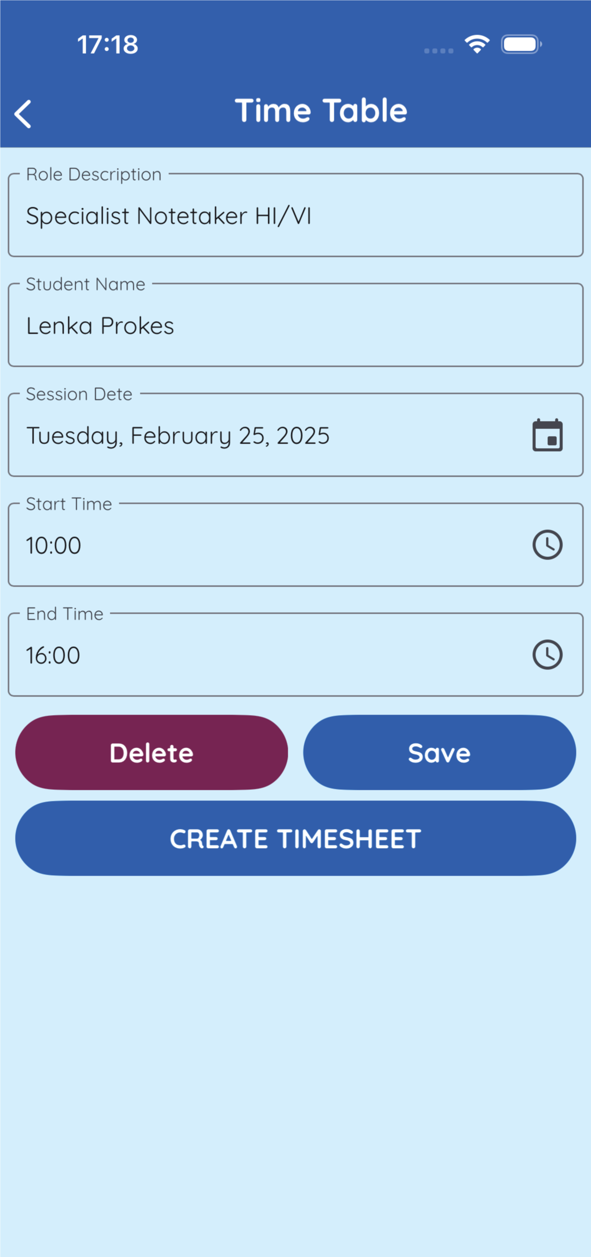 Slider images NHM Assistant