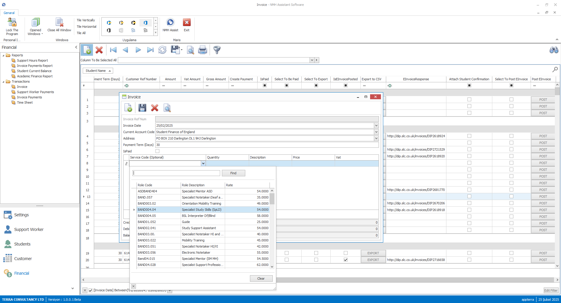 Invoice System